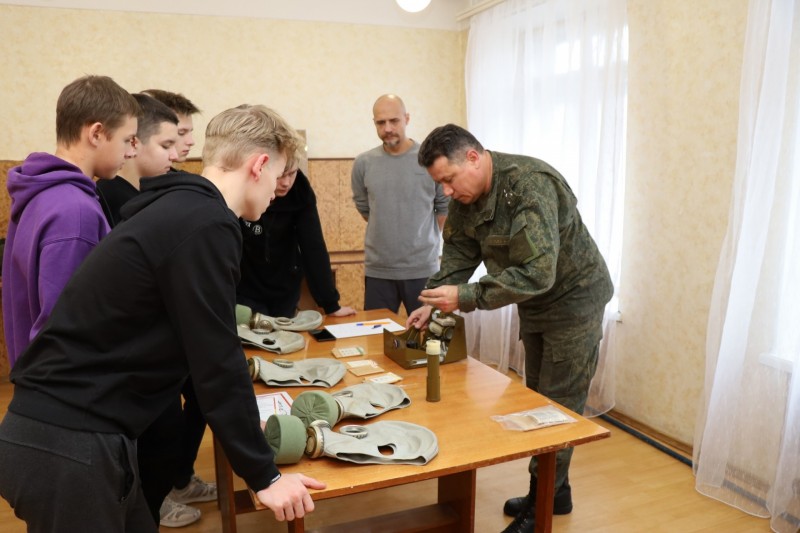 В Инте прошел первый в республике молодежный слет по проблеме терроризма

