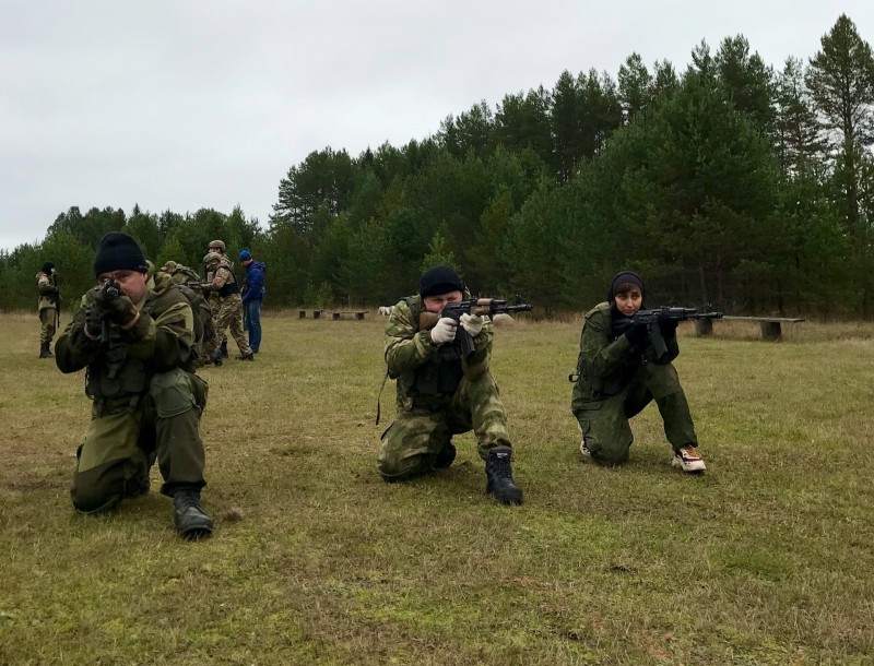 Под Сыктывкаром вновь пройдут военно-полевые сборы