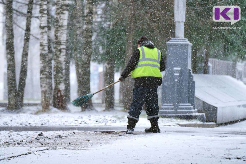 Погода в Коми 31 октября: дождь, мокрый снег, -2...+3°С