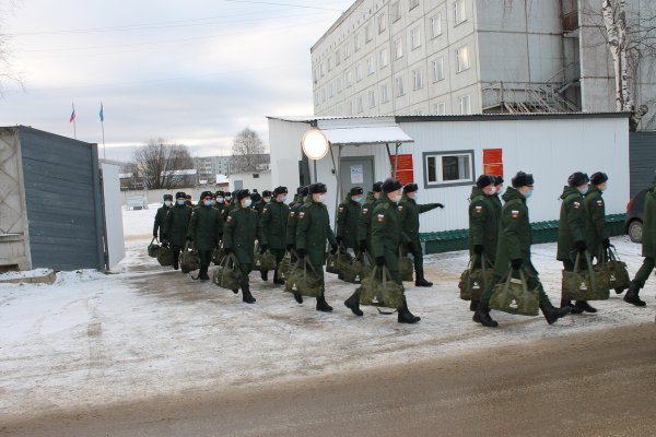 В Коми 1 ноября начнётся осенний призыв 2022 года

