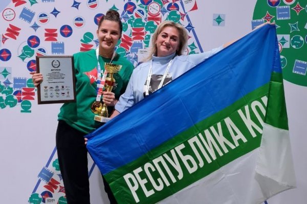 Команда Коми привезла с Национального чемпионата 