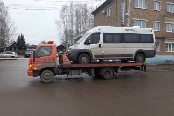 В Коми выявлен нелегальный перевозчик