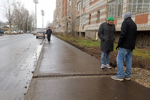 В Сыктывкаре устранили дефекты, выявленные в ходе приемки отремонтированных дорог