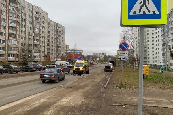 В Сыктывкаре 85-летний водитель 