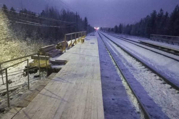 В печорском Каджероме построили новый ж/д перрон