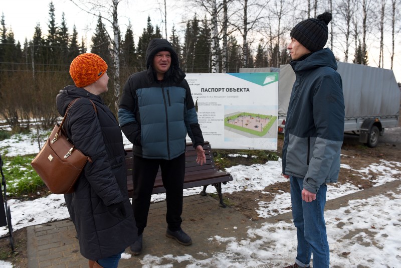 Программа "Формирование комфортной городской среды" в Сосногорске выполнена в полном объеме