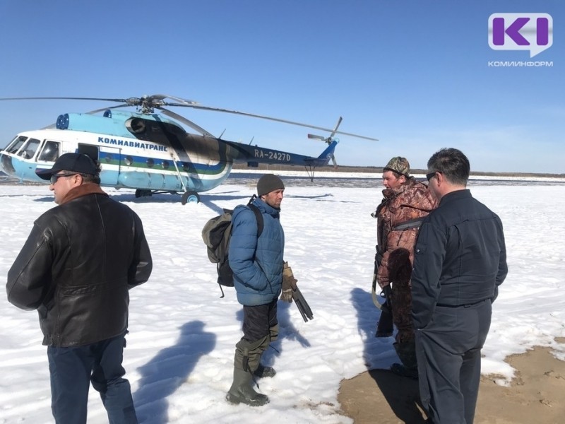 В Троицко-Печорском районе обустроят дома-вагоны для авиапассажиров 