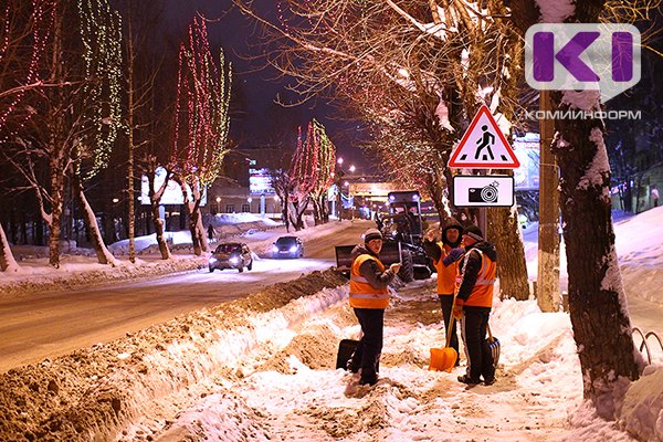 Содержание дорог Сосногорска и прилегающих к нему населенных пунктов обойдется в 21,2 млн рублей