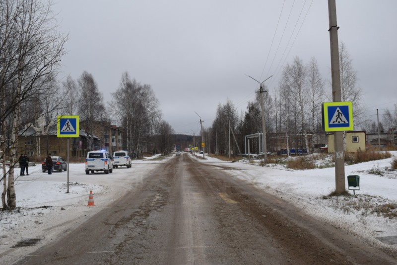 В Ухте в результате ДТП пострадала 17-летняя девушка