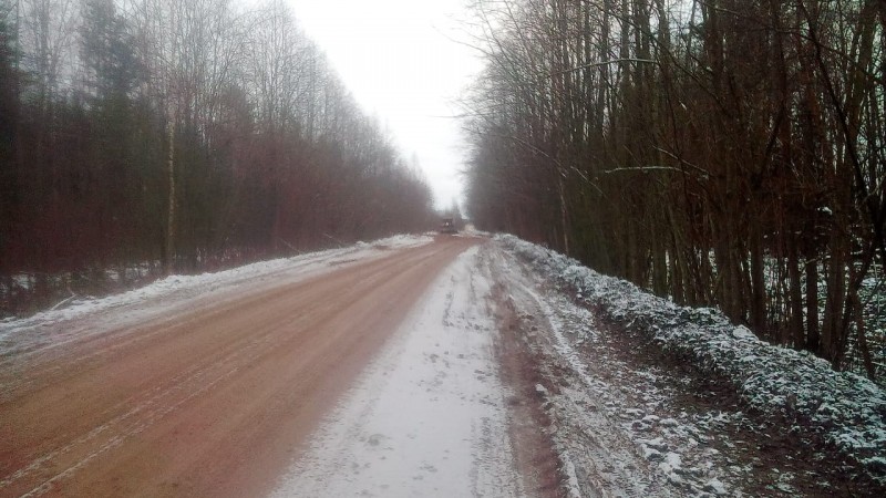 Объездная дорога к поселку Гуляшор приведена в порядок