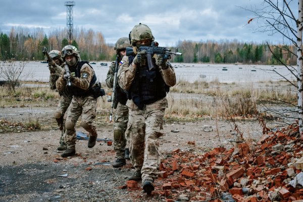 В Коми ОМОН 