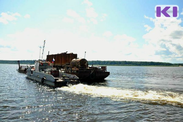 В Сыктывкаре введут дополнительный рейс парома в заречные поселки