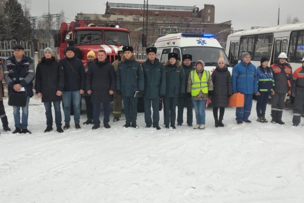 На объектах 