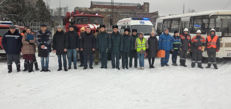 На объектах "Т Плюс" в Коми прошли командно-штабные учения по гражданской обороне

