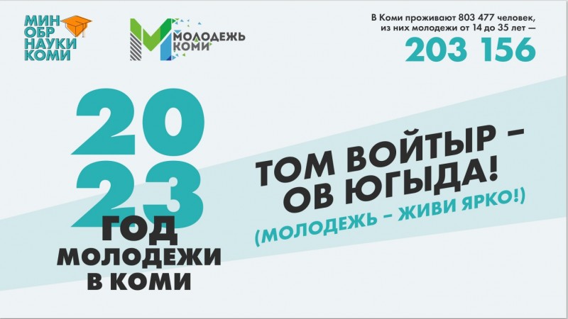 Год молодежи в Коми: что будет сделано по программе "Том войтыр – ов ю̀гыда!" в 2023 году