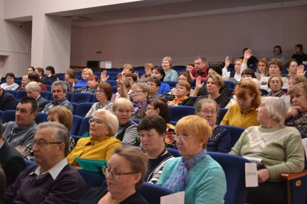 В Прилузье прошла конференция коми народа