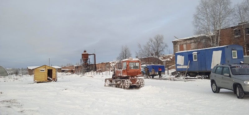 В Сосногорске строят приют для бездомных собак