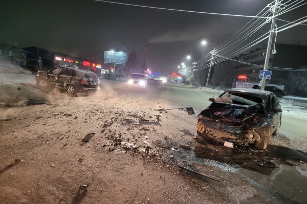 В Ухте два человека пострадали в ДТП 