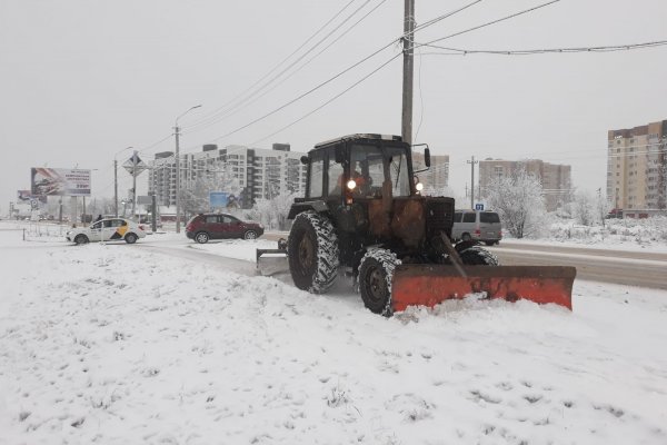 Коммунальщики Сыктывкара работают в усиленном режиме