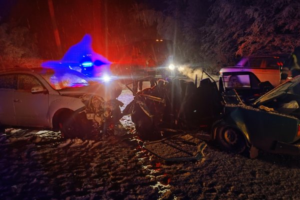 В смертельном ДТП под Зеленцом водитель ВАЗа обгонял машину в зоне действия знака 