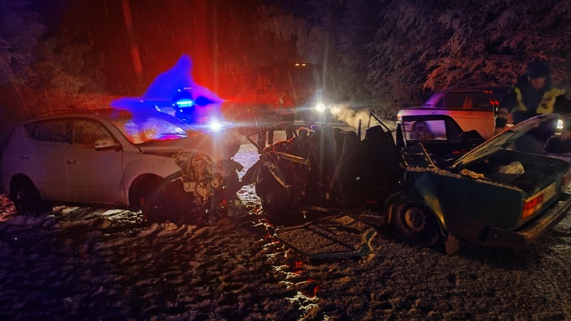 В смертельном ДТП под Зеленцом водитель ВАЗа обгонял машину в зоне действия знака "Обгон запрещен"