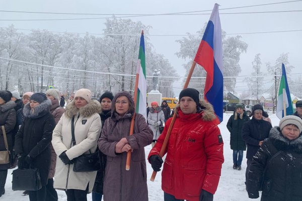 В г.Микунь состоялся концерт в поддержку военнослужащих