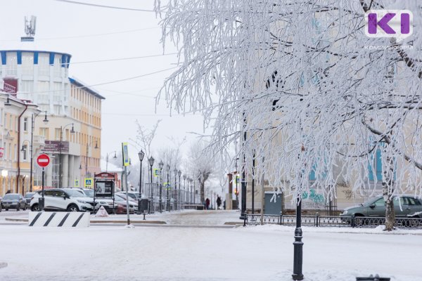 Декабрь в Коми будем умеренно морозным