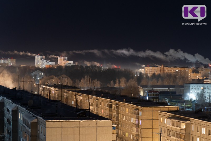 Погода в Коми 4 декабря: небольшие осадки, в отдельных районах туман