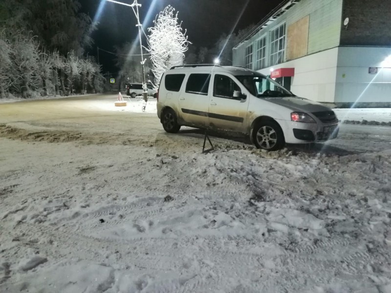 В Жешарте 73-летний пешеход попал под колеса "Лады Ларгус"