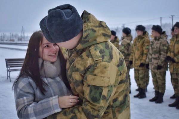 В Коми более 160 призывников отправились на службу в войска Северо-Западного округа Росгвардии