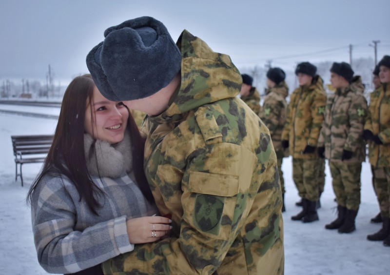 В Коми более 160 призывников отправились на службу в войска Северо-Западного округа Росгвардии