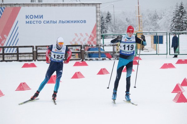 Лыжники Коми не смогли завоевать медали на домашнем старте