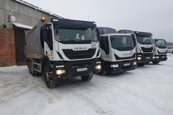 Автопарк мусоровозной техники в Коми стал одним из самых современных и экологичных в СЗФО