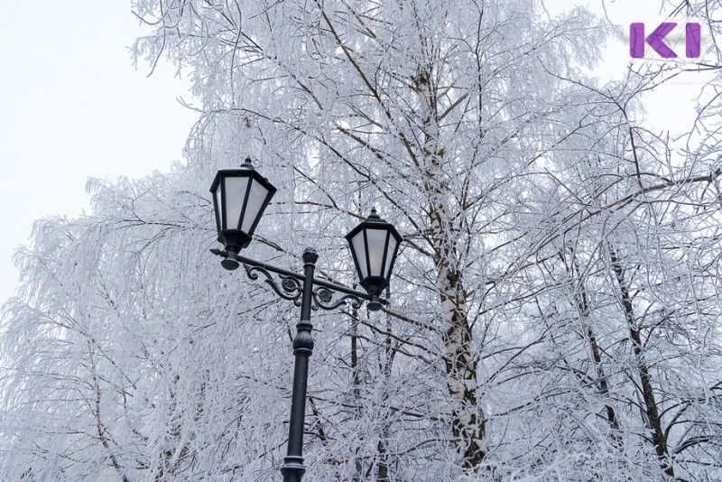 Погода в Коми 8 декабря: порывистый ветер до 14 м/с, -7...-12°С
