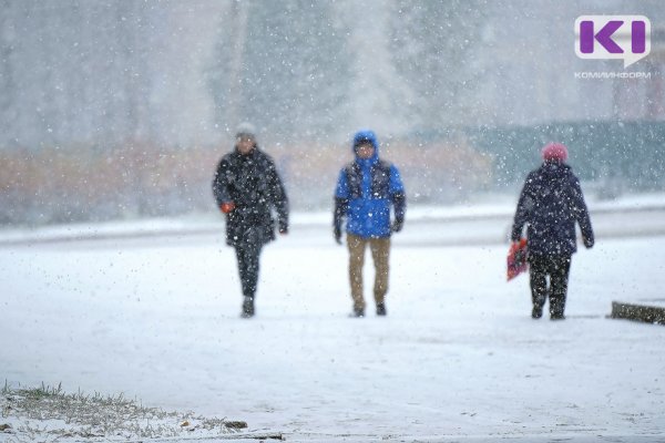 В девяти районах Коми объявлено штормовое предупреждение