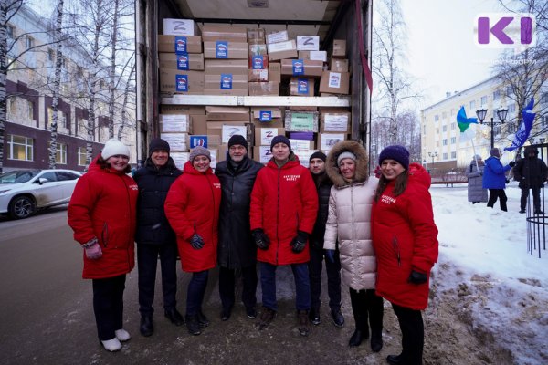 Из Сыктывкара в Луганскую Народную Республику ушел 