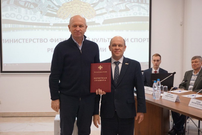 Лучшие тренеры Коми получили госнаграды