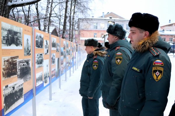 В Сыктывкаре презентовали галерею истории пожарно-спасательной службы в Республике Коми
