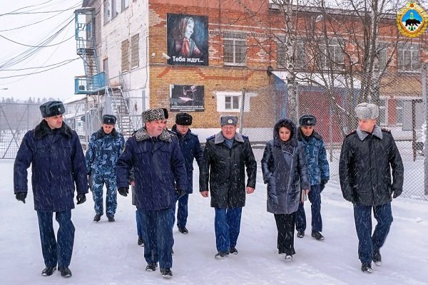 Сыктывкарскую ИК-25 посетили прокурор Коми и Уполномоченный по правам человека в регионе