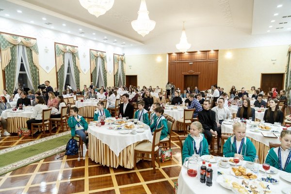 В Коми поощрили победителей и призеров Первых молодёжных Арктических Дельфийских игр