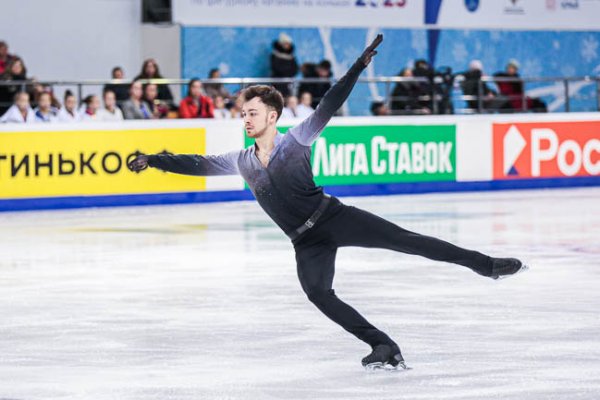 Ухтинец Дмитрий Алиев завершил чемпионат России на четвертом месте