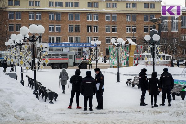 Полиция Коми готова к обеспечению безопасности в период празднования Нового года и Рождества