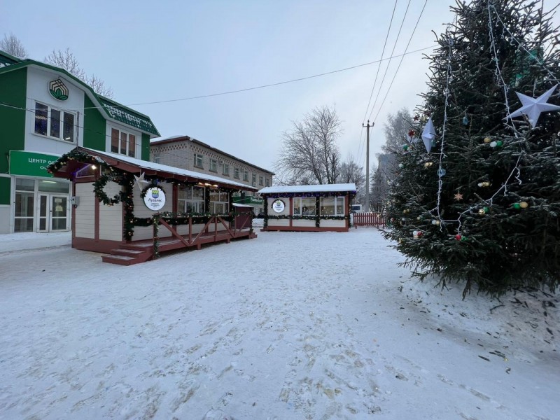 "Лузалес" приглашает сыктывкарцев на рождественскую ярмарку