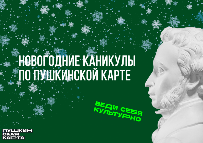 Куда сходить в Коми в новогодние праздники по Пушкинской карте