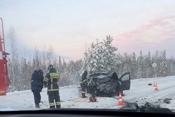 В ДТП на трассе Ухта - Сыктывкар погибли три человека, в том числе ребенок