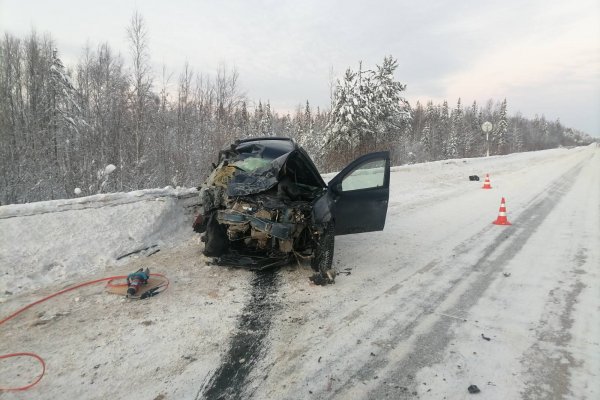 Погибшая девочка в ДТП на трассе Сыктывкар-Ухта не была пристегнута ремнем безопасности 