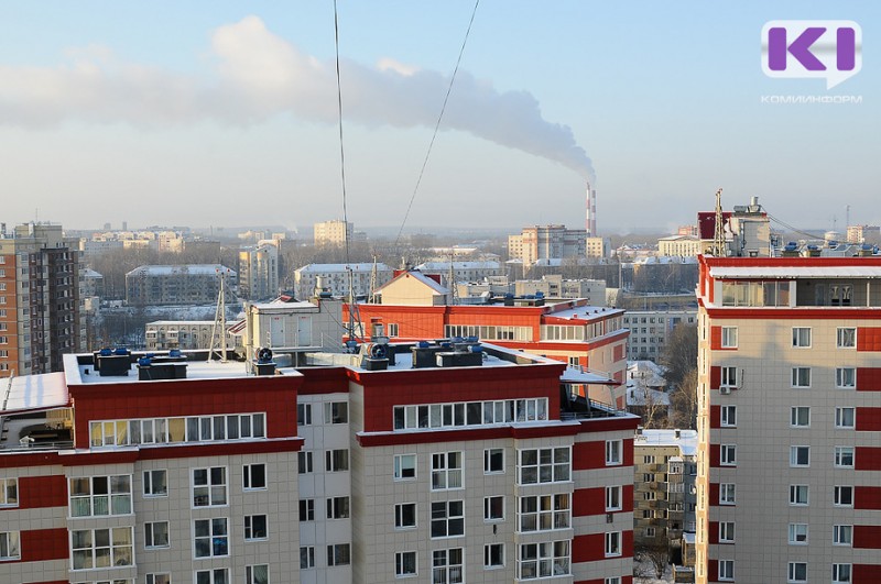 Возле сыктывкарского аэродрома разрешат строить многоэтажки