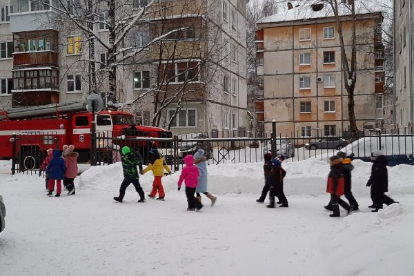 В Сыктывкаре эвакуировали школу №1