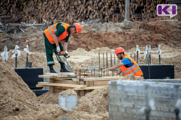 Стоимость строительства здания новой поликлиники в Усть-Куломе снизилась на 23,7 млн рублей