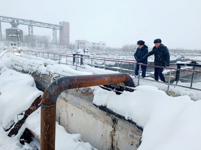 На очистной канализационной станции в Воркуте восстановлен полный цикл очистки